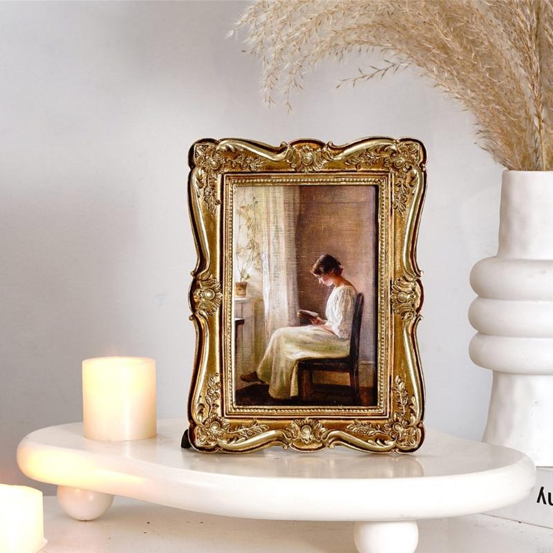 62KD Retro Picture Frame,Decor - Resin Art Gallery review and price
