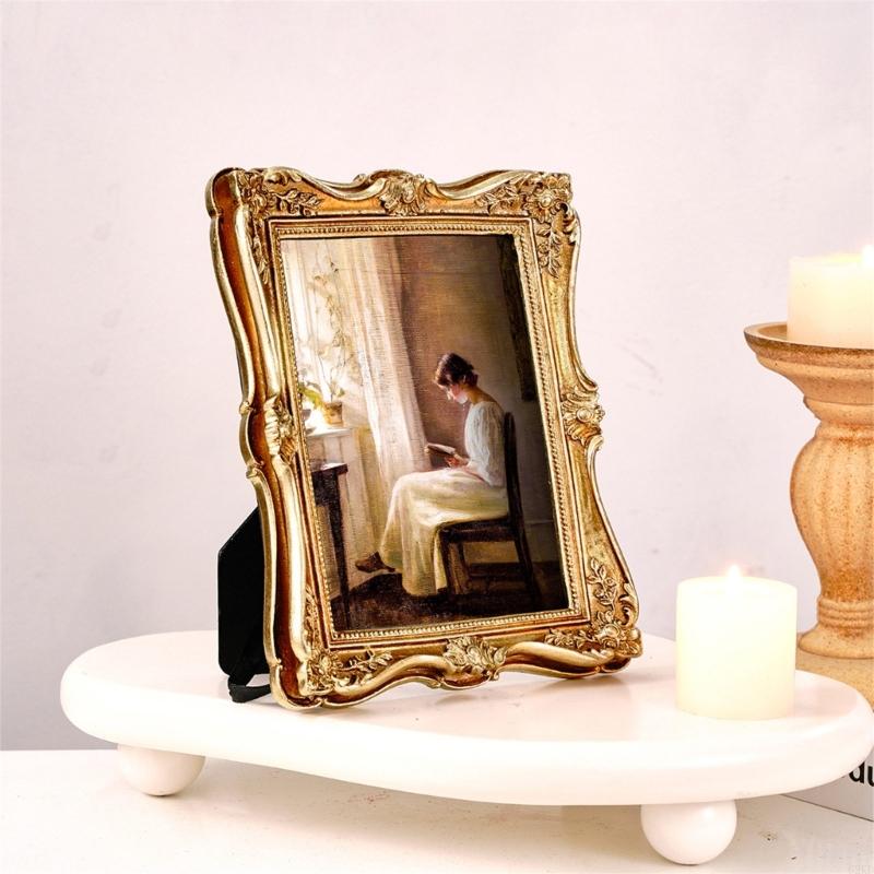 62KD Retro Picture Frame,Decor - Resin Art Gallery review and price
