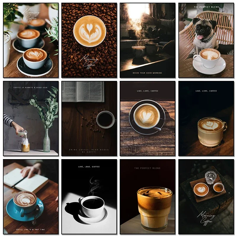 Vintage Morning Coffee Coffee  - Resin Art Quote review and price