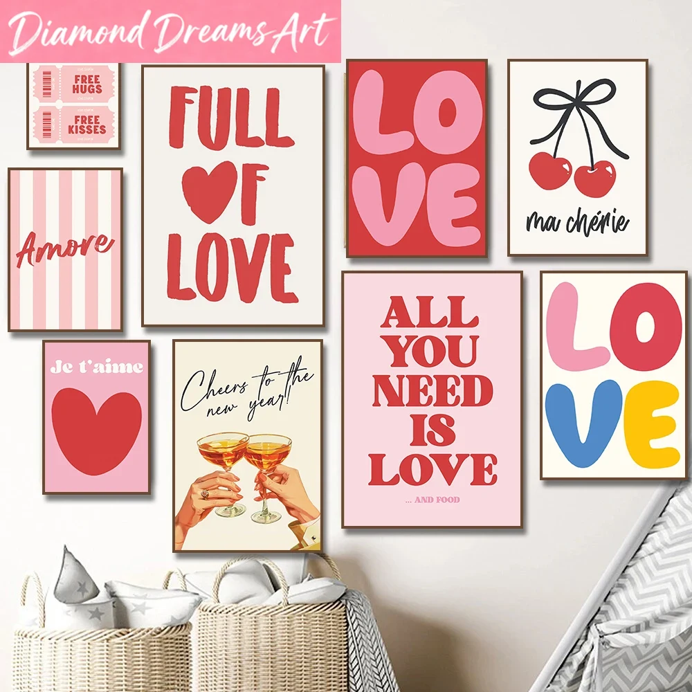 Frameless，Maximalist More Amor - Resin Art Quote review and price