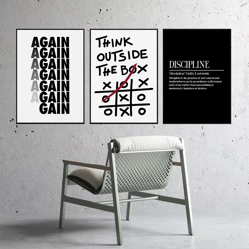 Modern Motivational Quotes Ins - Resin Art Quote review and price