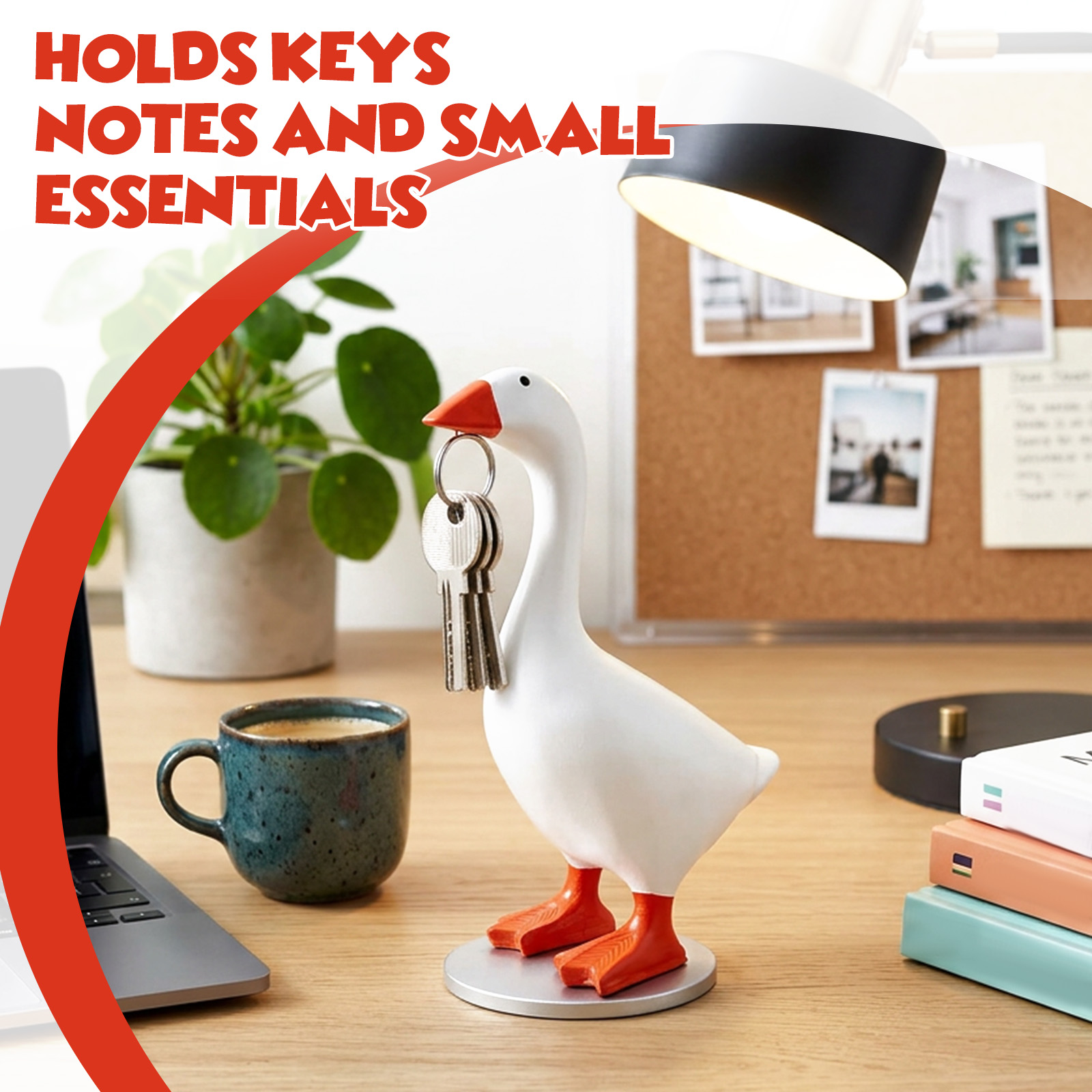 1/3 Pcs Magnetic Goose Key Cha - Resin Art A Keychain review and price