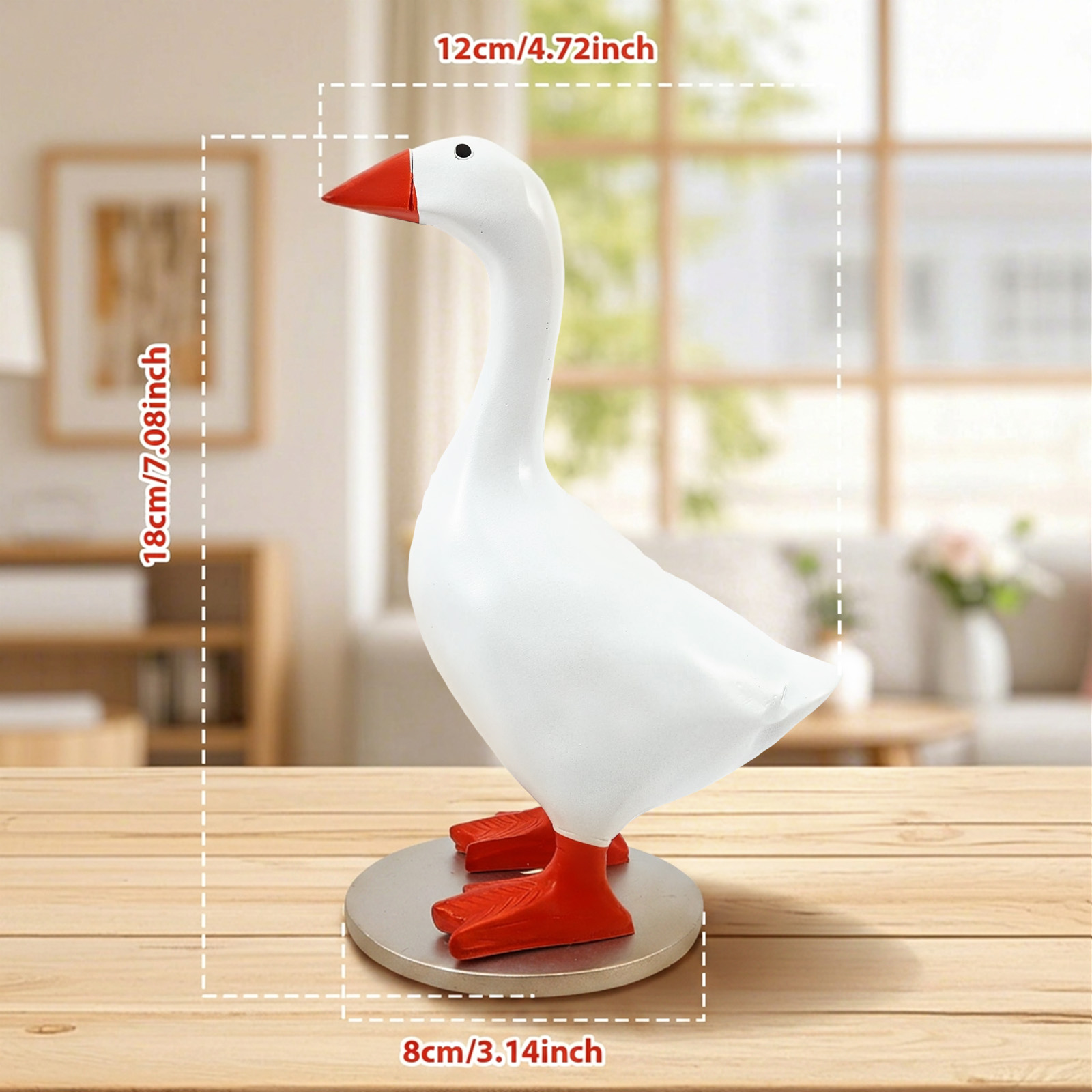 1/3 Pcs Magnetic Goose Key Cha - Resin Art A Keychain review and price