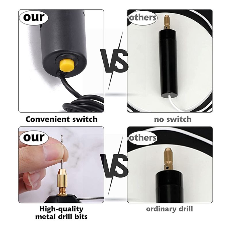 A77K Electric Resin Drill,for  - Resin Art A Keychain review and price