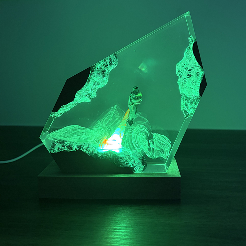 Sci-fi Anime Figure Organism R - Resin Art And Decor review and price