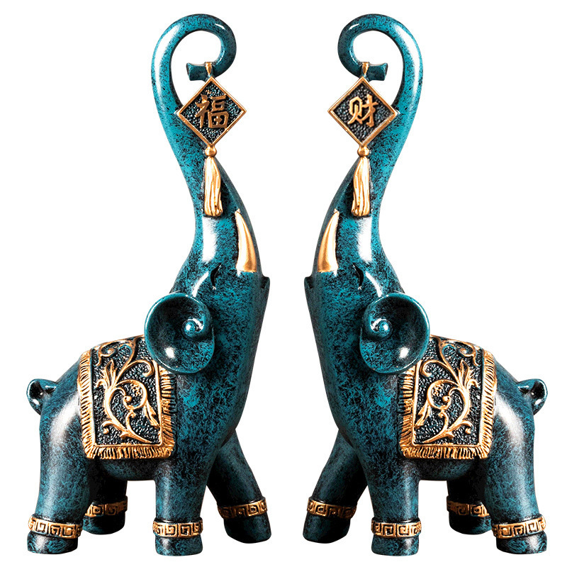 One Pair Chinese Style Lucky W - Resin Art Anniversary Gift review and price