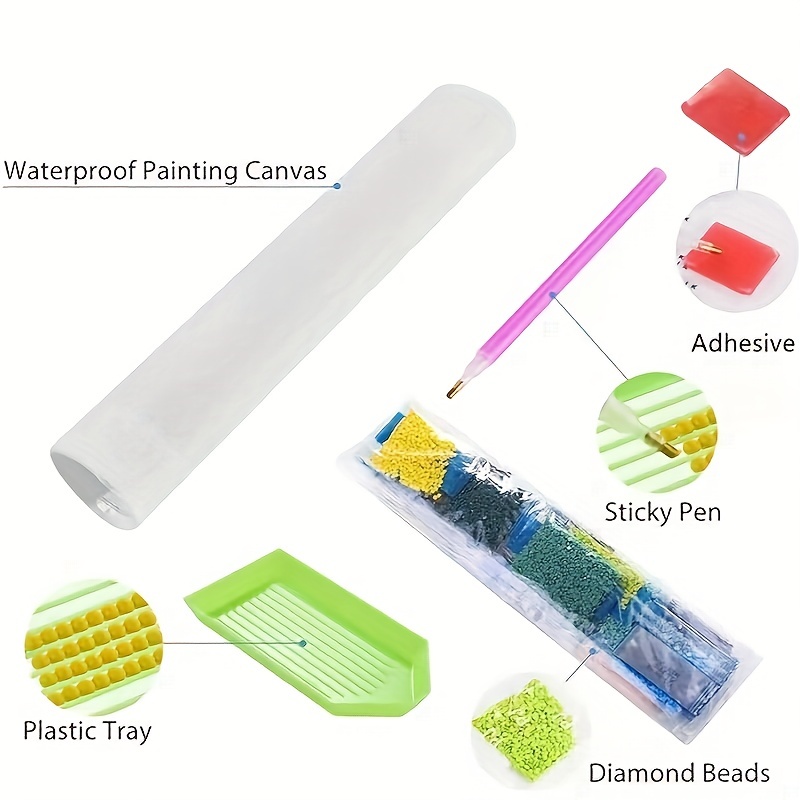 Flower Pattern DIY Diamond Art - Resin Art Flower review and price