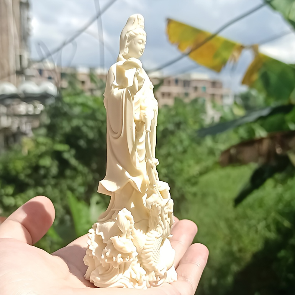 Resin Guanyin Buddha Statue Ch - Resin Art Aesthetic review and price