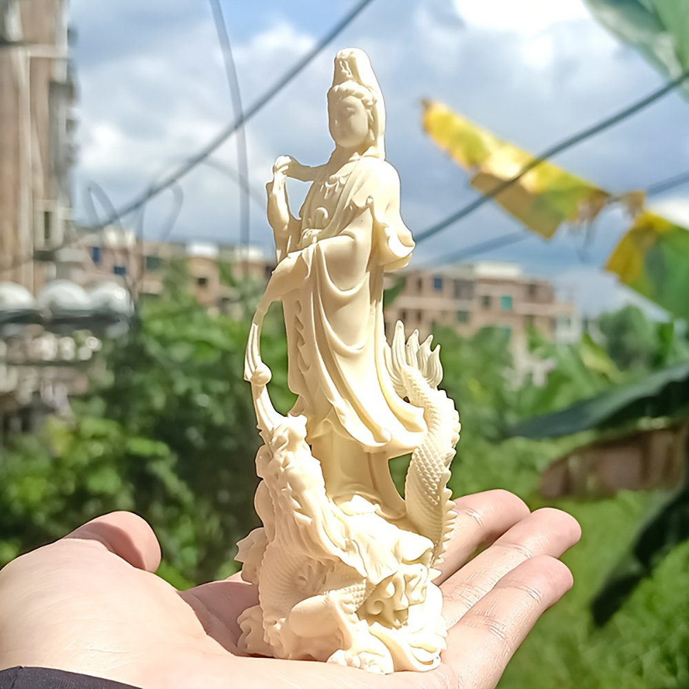 Resin Guanyin Buddha Statue Ch - Resin Art Aesthetic review and price