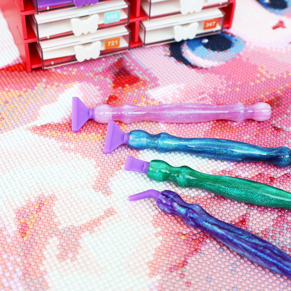 HOMFUN 5D Diamond Painting Pen - Resin Art Tool Kit review and price