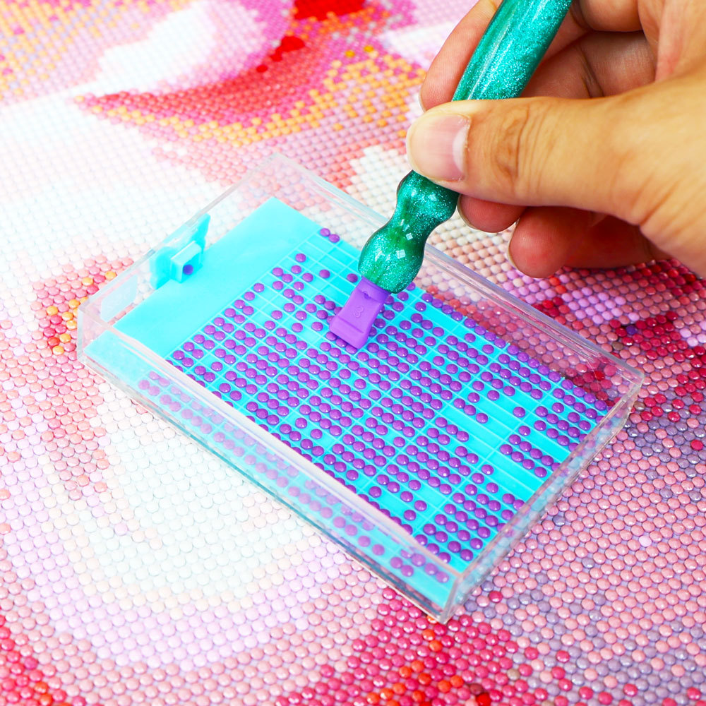 HOMFUN 5D Diamond Painting Pen - Resin Art Tool Kit review and price