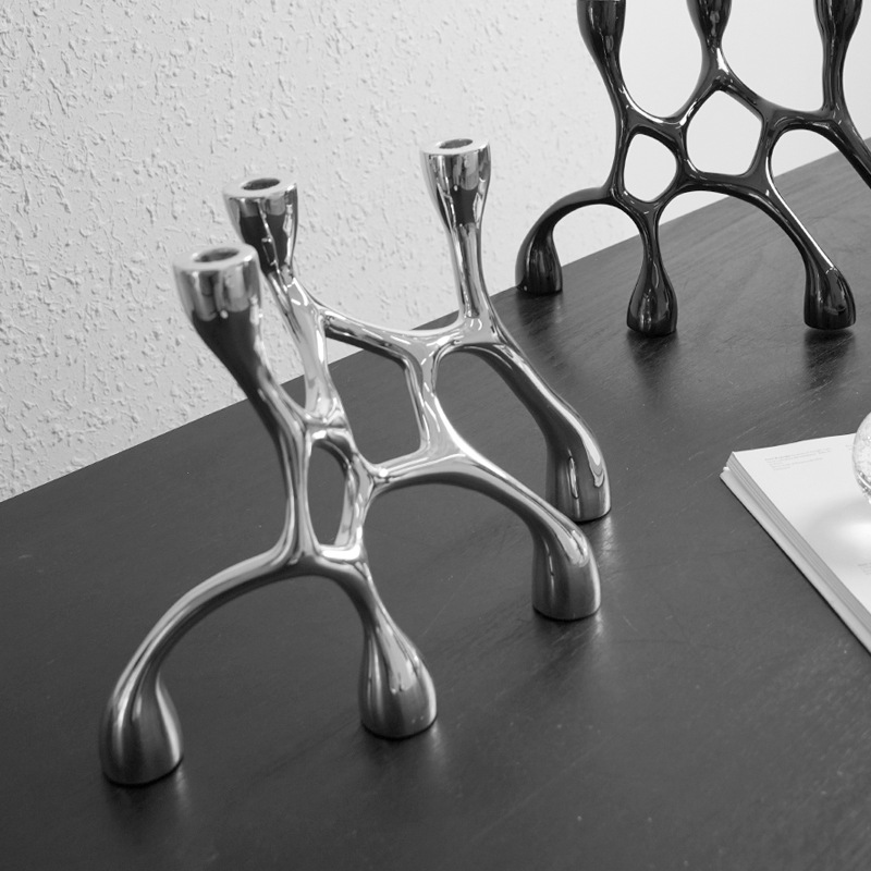 Silver Irregular Resin Art Can - Resin Art Aesthetic review and price