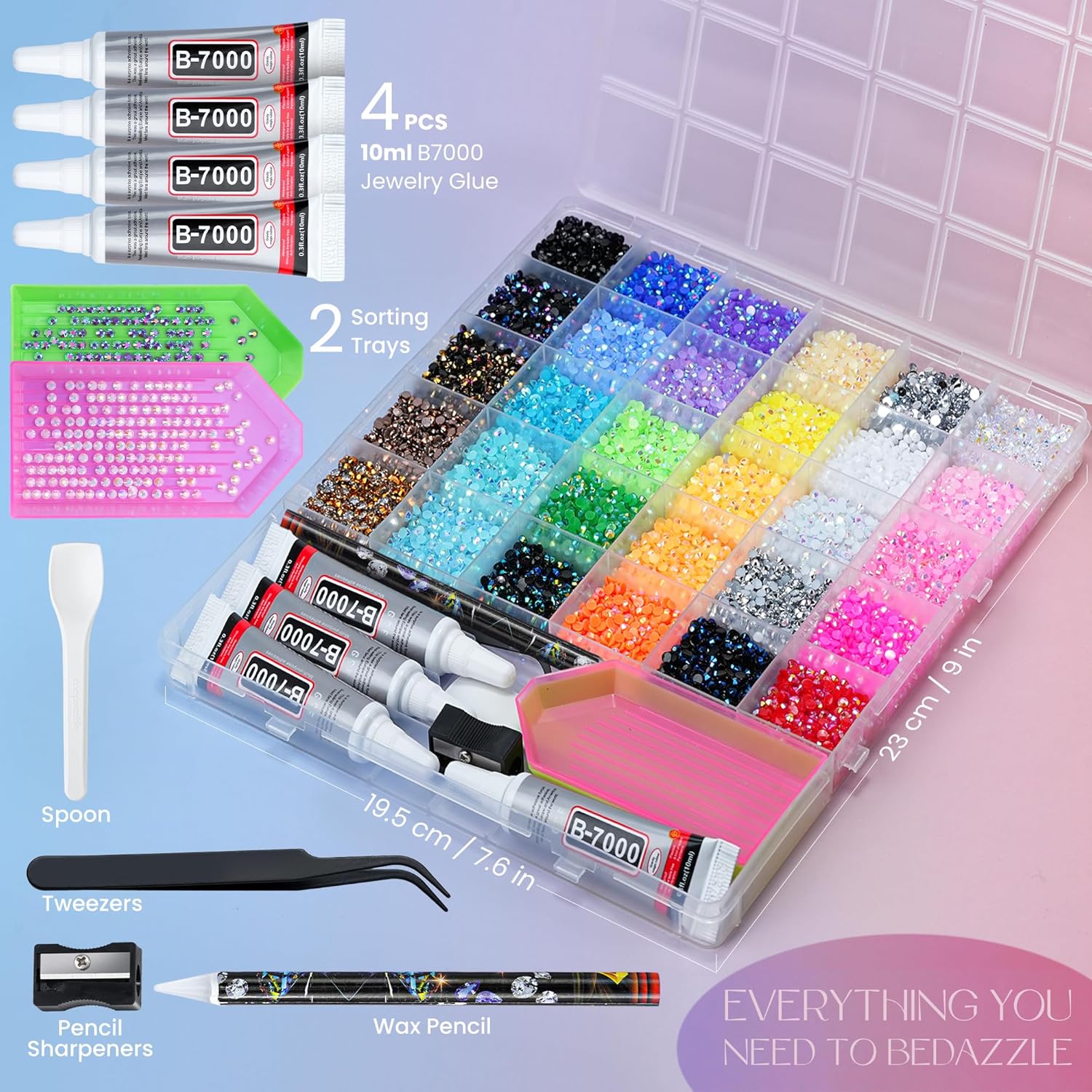 Resin Jelly Rhinestones Kit, 3 - Resin Art Tool Kit review and price