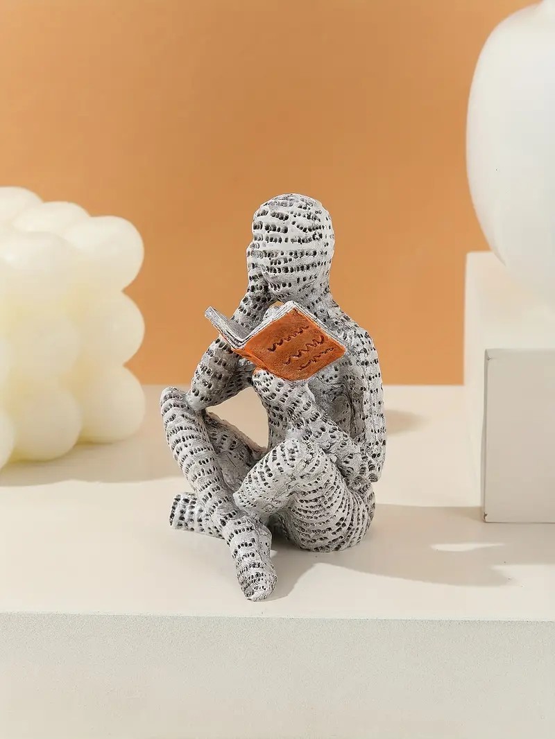 Decorating with pulp art statu - Resin Art Anniversary Gift review and price