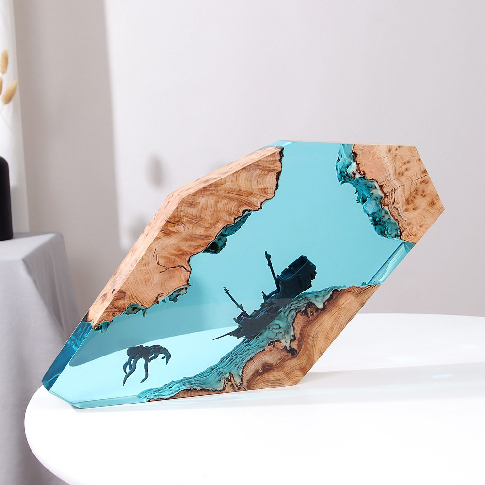 Forest Fairy Deer Desktop Art  - Resin Art And Decor review and price