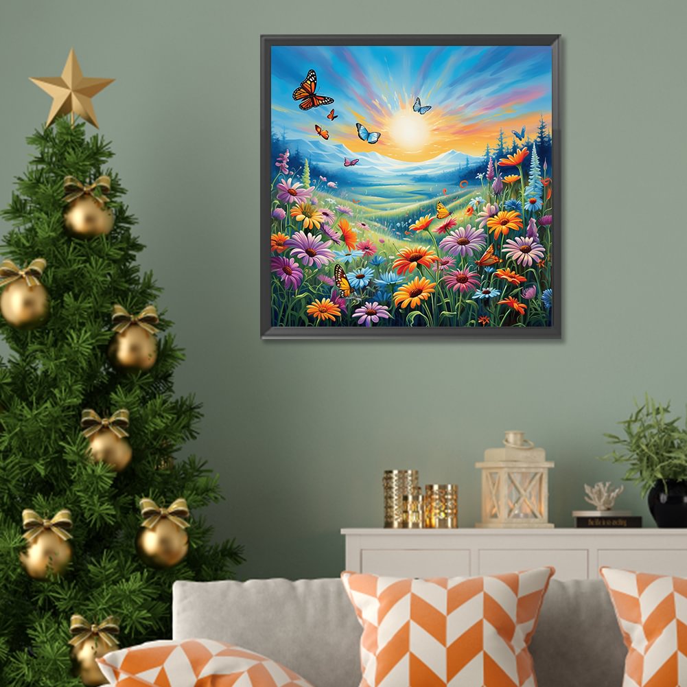 Diamond Painting Family Cute D - Resin Art Flower review and price