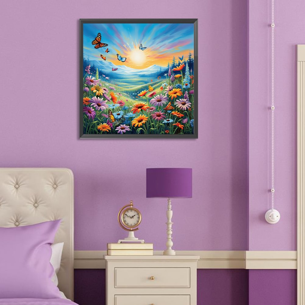 Diamond Painting Family Cute D - Resin Art Flower review and price