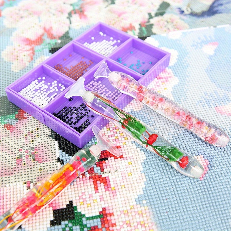 1set Flower Design Resin 5D Di - Resin Art Flower review and price