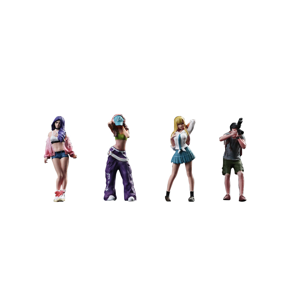 More Art 1:64 Action Figure Se - Resin Art And Decor review and price
